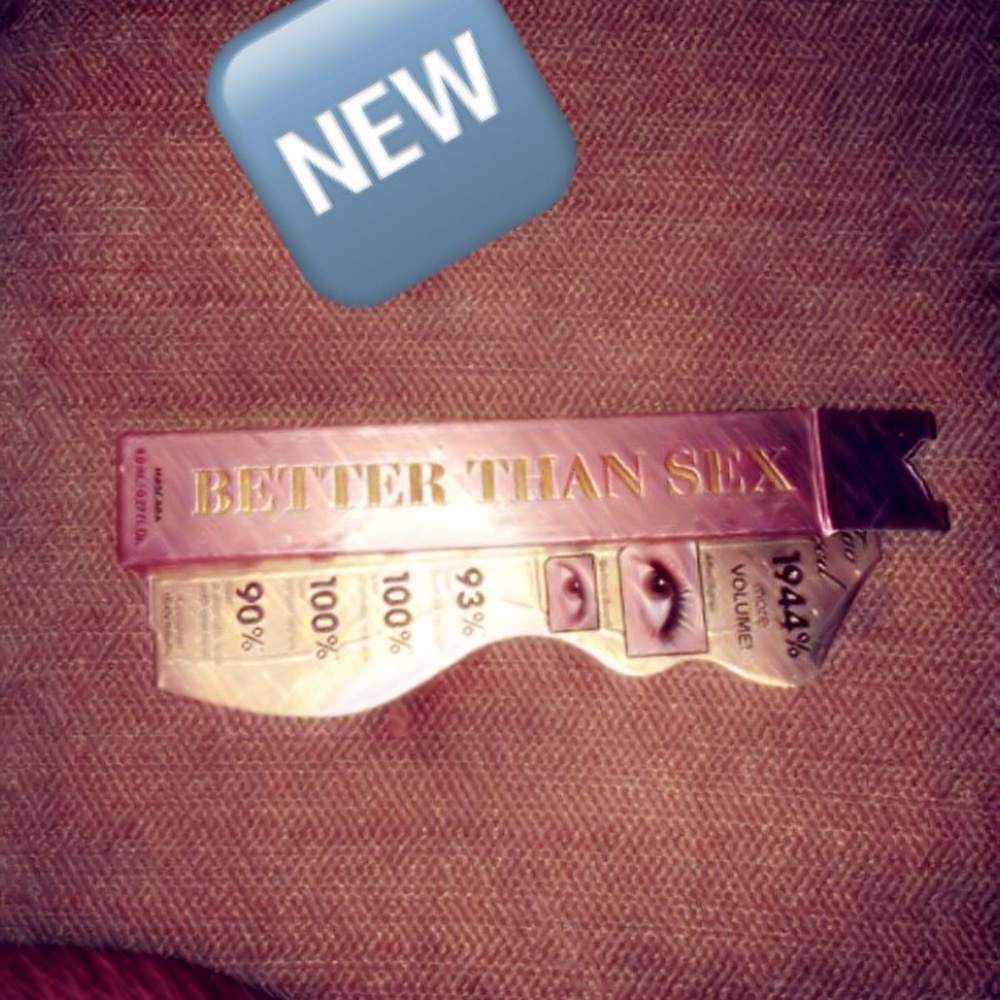better than sex mascara